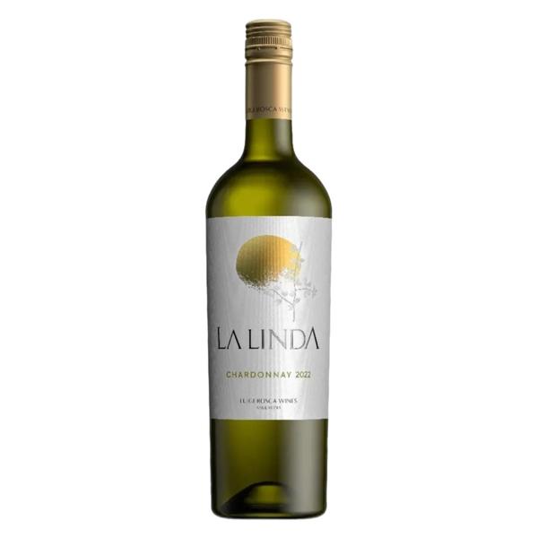 Imagem de Vinho Tinto La Linda Chardonnay Argentino 750ml Kit 6 Und