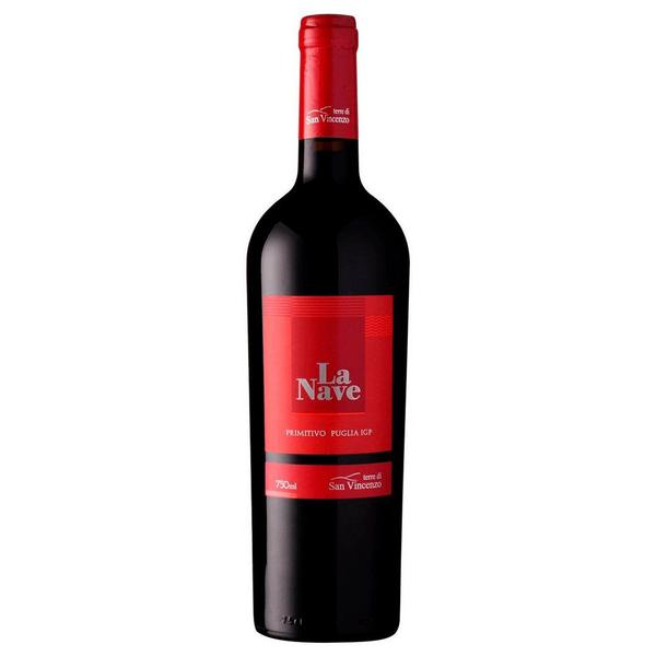 Imagem de Vinho Tinto La Nave Primitivo 750ml