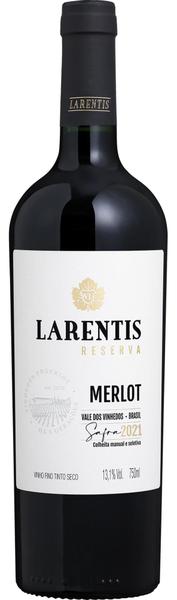 Imagem de Vinho Tinto Larentis Reserva Especial Merlot.  ( Kit com 4 garrafas)