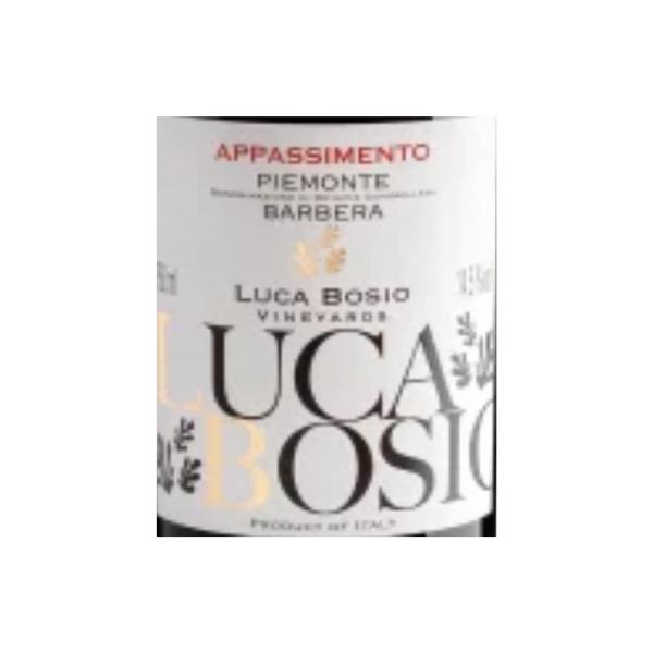 Imagem de Vinho Tinto Luca Bosio Appassimento Piemonte Barbera 2022 750ml