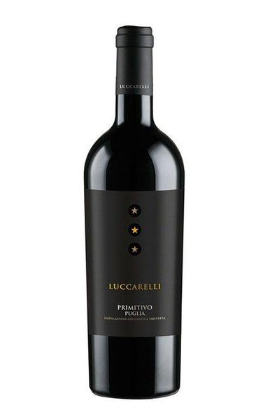 Imagem de Vinho Tinto Luccarelli Primitivo Puglia IGP-750ml