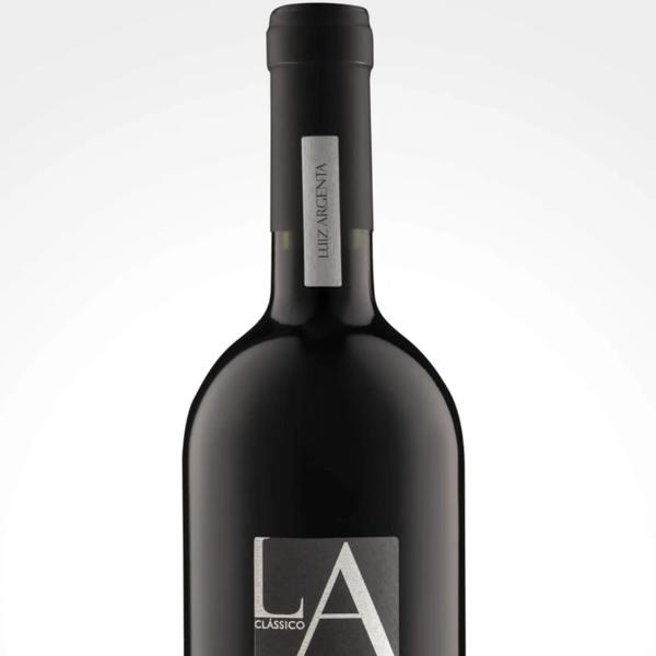 Imagem de Vinho Tinto Luiz Argenta Classico Tannat 750ml Kit 6 unidades