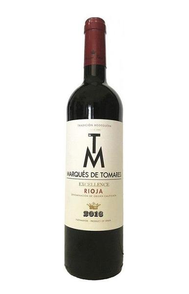 Imagem de Vinho Tinto Marques de Tomares Excellence Rioja 750ml