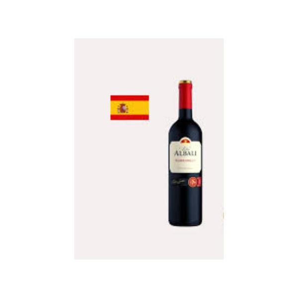 Imagem de Vinho Tinto Meio Seco Albali Tempranillo Espanha 750ml