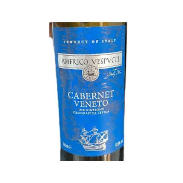 Imagem de Vinho Tinto Meio Seco Amerigo Vespucci Cabernet Veneto IGT 750ml