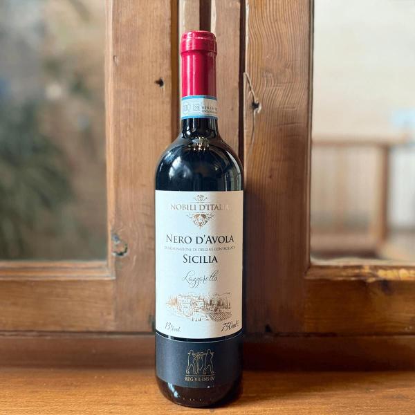 Imagem de Vinho tinto meio seco Nobili D I Nero DAvola Sicilia 750ml