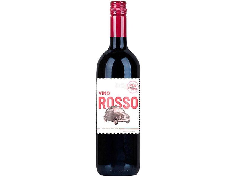 Imagem de Vinho Tinto Meio Seco Sogno Italiano 750ml