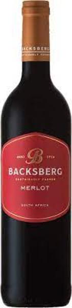 Imagem de Vinho Tinto Merlot Backsberg