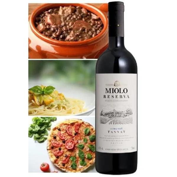 Imagem de Vinho Tinto Miolo Reserva Tannat 750Ml - Safra 2018