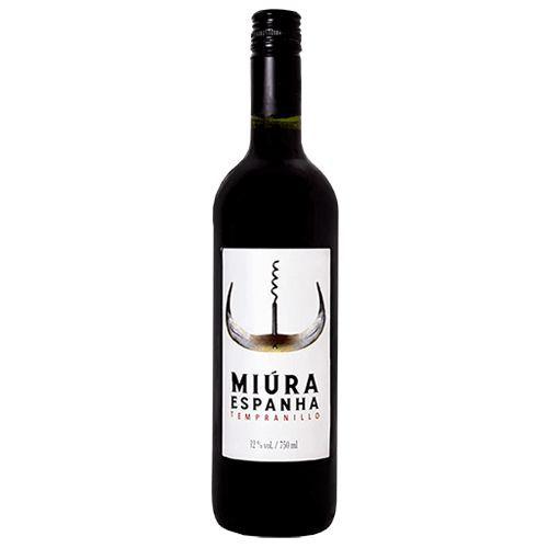 Imagem de Vinho Tinto Miura Tempranillo 2018