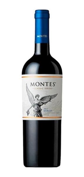 Imagem de Vinho Tinto Montes Merlot Reserva 750 Ml Kit Com 06 Un