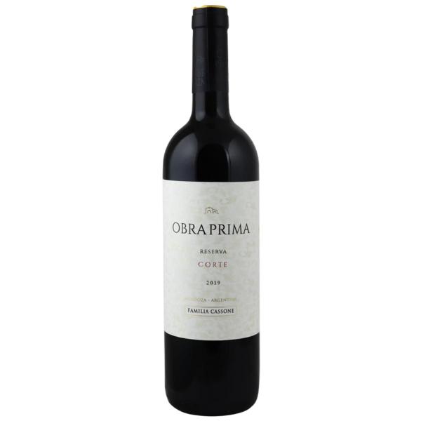 Imagem de Vinho Tinto Obra Prima Reserva Corte 2019