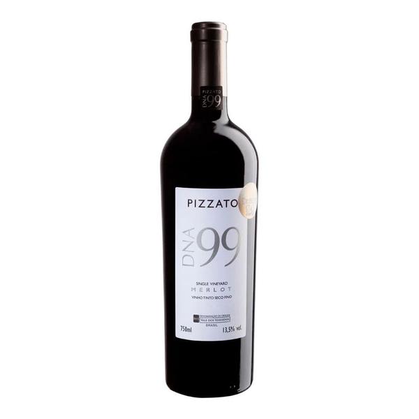 Imagem de Vinho Tinto Pizzato DNA 99 Merlot 750ml