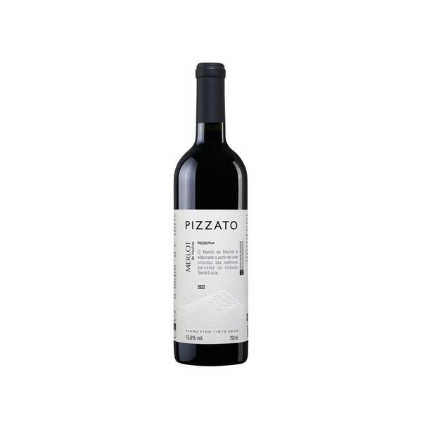 Imagem de Vinho Tinto Pizzato Reserva Merlot de Merlots