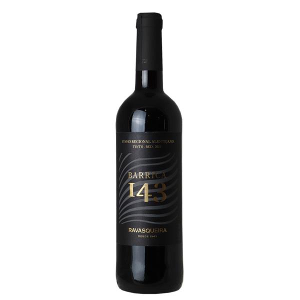 Imagem de Vinho Tinto Português Barrica 143 Ravasqueira Blend 750ml