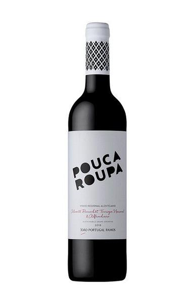 Vinho Tinto Pouca Roupa Alentejo - JOÃO PORTUGAL RAMOS Imagem de Vinho Tinto Pouca Roupa Alentejo