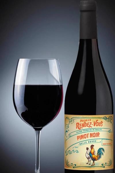 Imagem de Vinho Tinto Premier Rendez-Vous Pinot Noir Belle Cuvee 2019