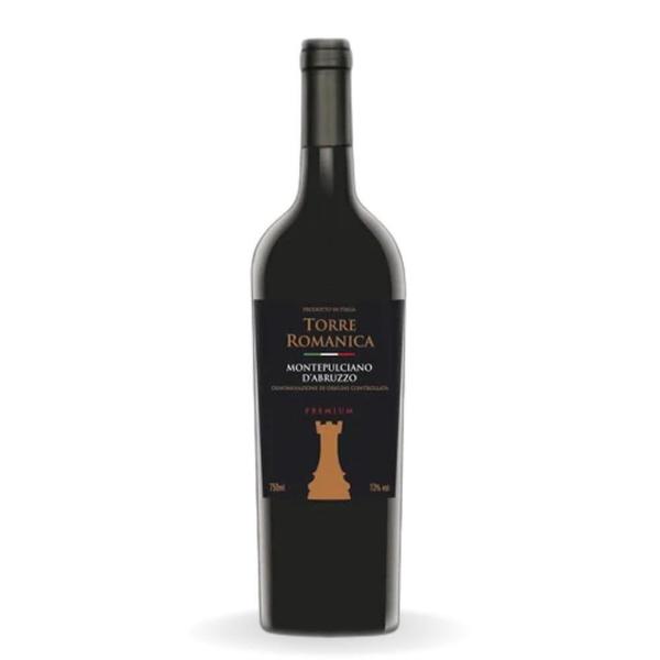 Imagem de Vinho Tinto Premium Montepulciano 750Ml Torre Romanica