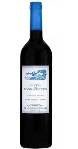 Vinho Tinto Quinta De Bons Ventos 750ml Imagem de Vinho Tinto Quinta De Bons Ventos 750ml