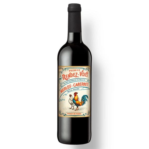 Imagem de Vinho Tinto Rendez-Vous Cabernet Merlot 750ml