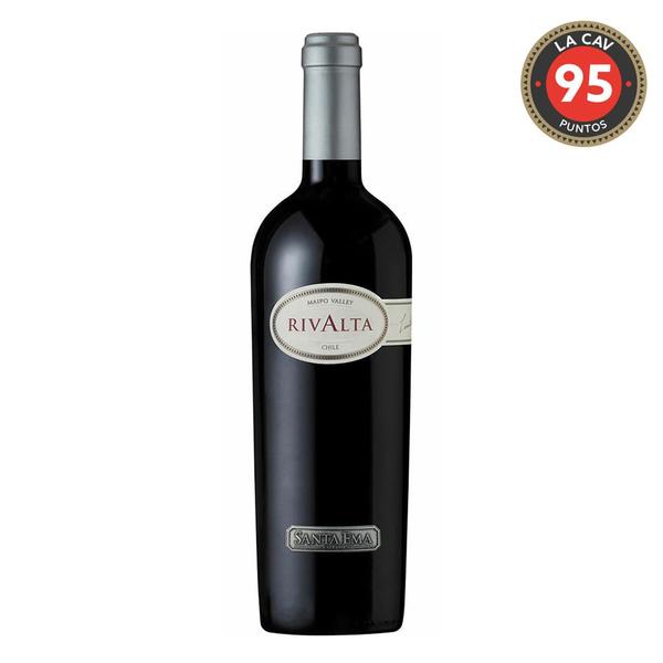 Imagem de Vinho Tinto Rivalta Santa Ema 750ml