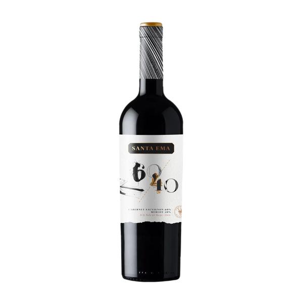 Imagem de Vinho Tinto Santa Ema 60/40 Cebernet/merlot 60 40 750ml 6und