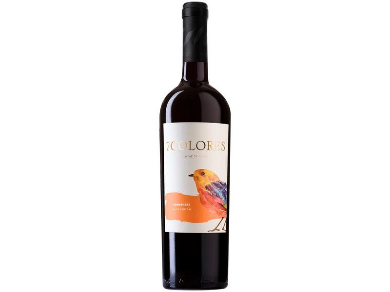 Vinho Tinto Seco 7Colores Carmenere Chile 750ml Vinho Tinto Seco 7Colores Carmenere Chile 750ml