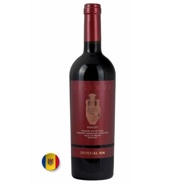 Imagem de Vinho Tinto Seco Amphora Premium Merlot 750ml - 7 Talhas