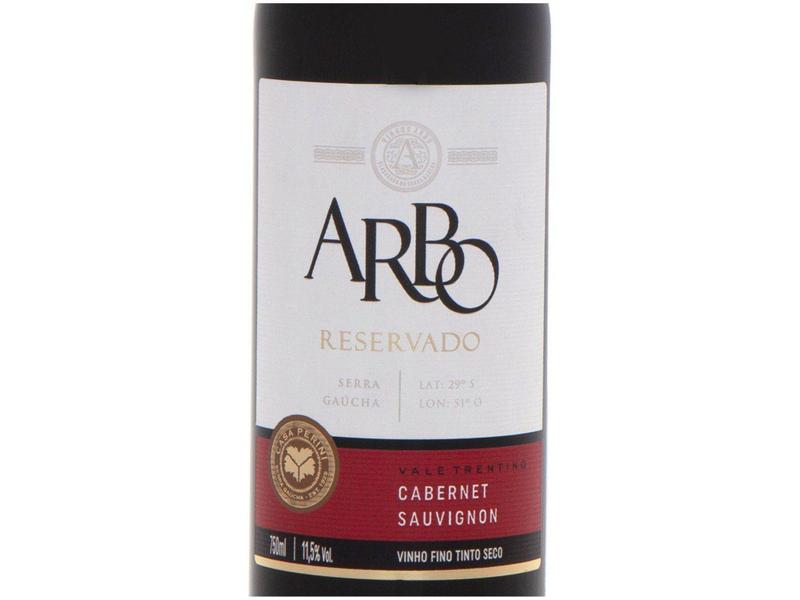 Imagem de Vinho Tinto Seco Arbo Reservado Cabernet Sauvignon - 750ml