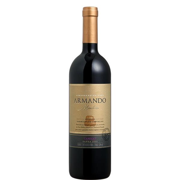 Vinho Tinto Seco Armando Memoria Tannat Peterlongo 750ml Imagem de Vinho Tinto Seco Armando Memoria Tannat Peterlongo 750ml