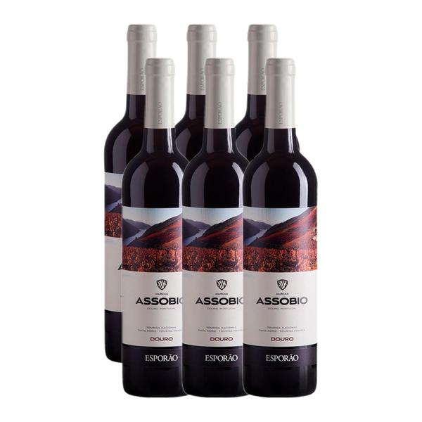 Vinho Tinto Seco Assobio Douro Esporão 750ml Kit 6 Unidades Imagem de Vinho Tinto Seco Assobio Douro Esporão 750ml Kit 6 Unidades
