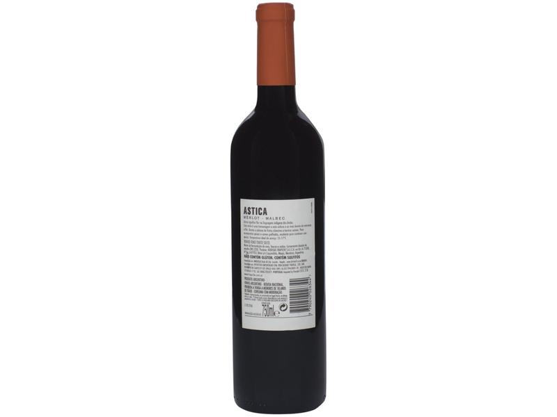 Imagem de Vinho Tinto Seco Astica Merlot Malbec 750ml