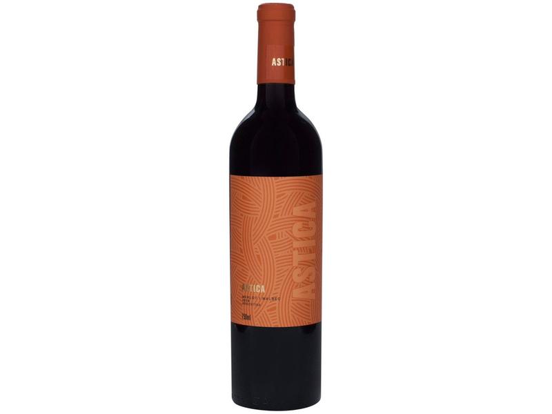 Imagem de Vinho Tinto Seco Astica Merlot Malbec 750ml