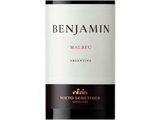Vinho Tinto Seco Benjamin Nieto Senetiner Argentina 2022 - 750ml Imagem de Vinho Tinto Seco Benjamin Nieto Senetiner Argentina 2022