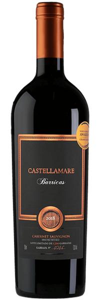 Imagem de Vinho Tinto Seco Cabernet Sauvignon Barricas Castellamare 750ml