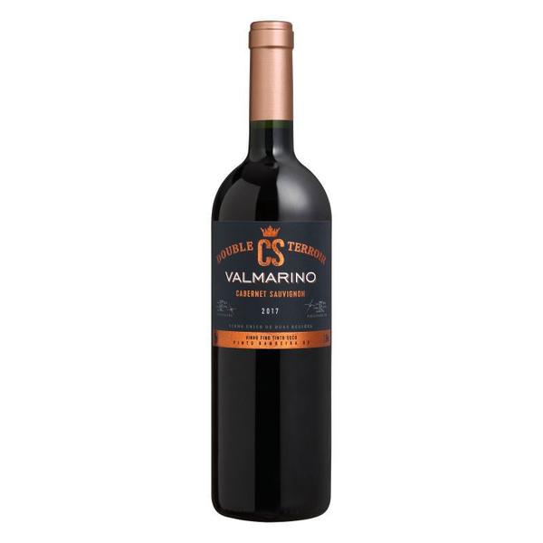 Imagem de Vinho Tinto Seco Cabernet Sauvignon Double Terroir Valmarino 750ml