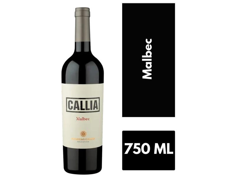 Imagem de Vinho Tinto Seco Callia Argentina 2023 750ml