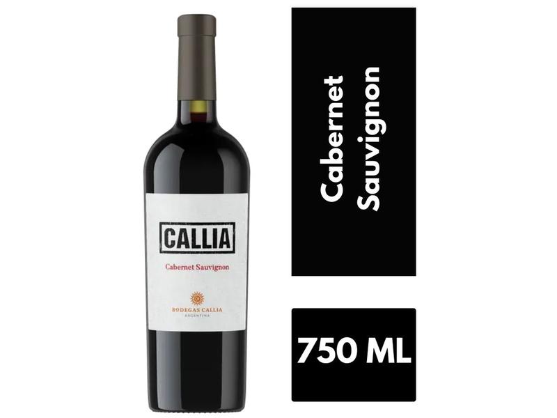 Imagem de Vinho Tinto Seco Callia Argentina 2023 750ml