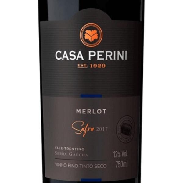 Vinho Tinto Seco Casa Perini Merlot 750ml Imagem de Vinho Tinto Seco Casa Perini Merlot 750ml