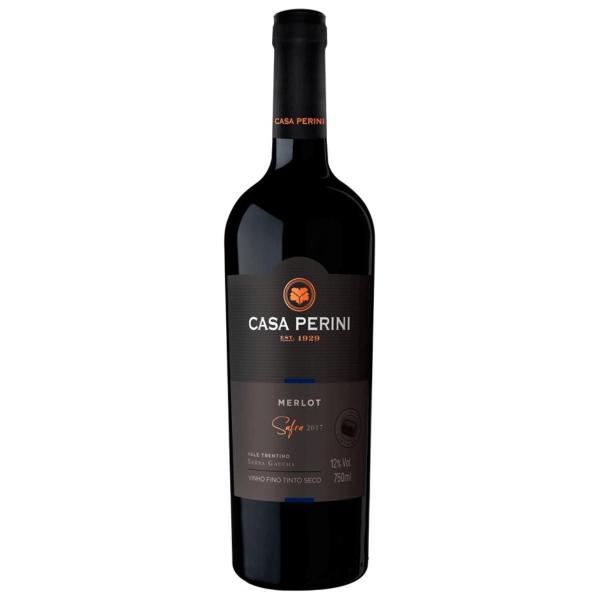 Vinho Tinto Seco Casa Perini Merlot 750ml Imagem de Vinho Tinto Seco Casa Perini Merlot 750ml