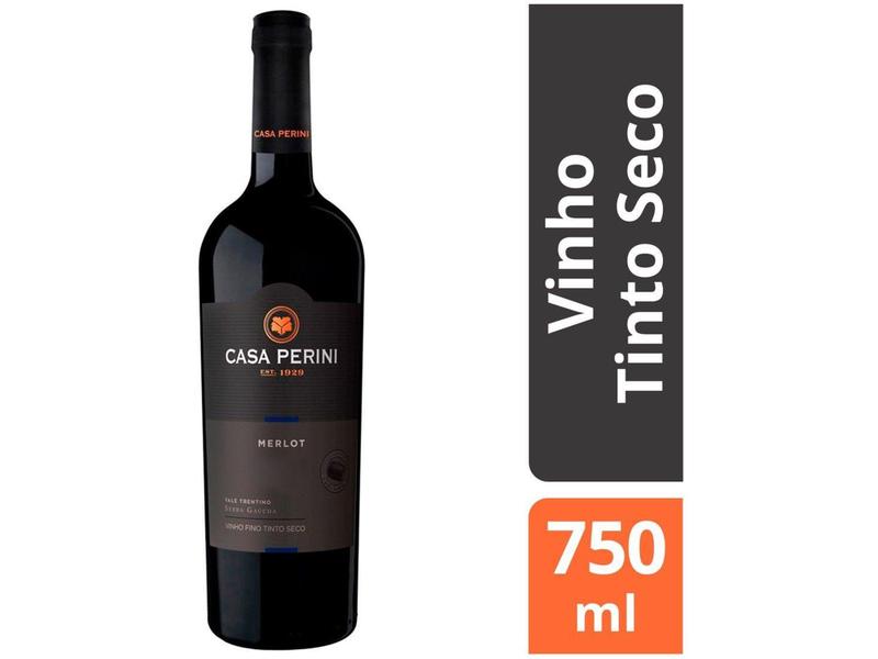 Imagem de Vinho Tinto Seco Casa Perini Merlot - 750ml