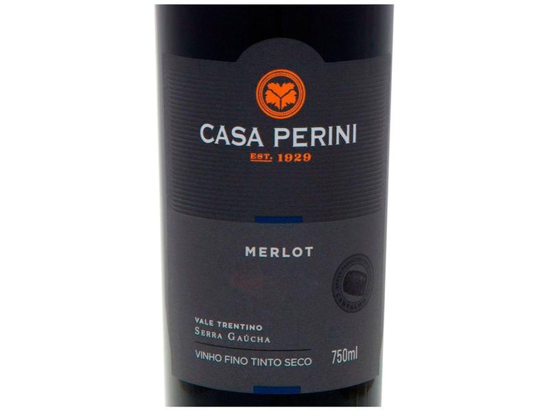 Imagem de Vinho Tinto Seco Casa Perini Merlot - 750ml