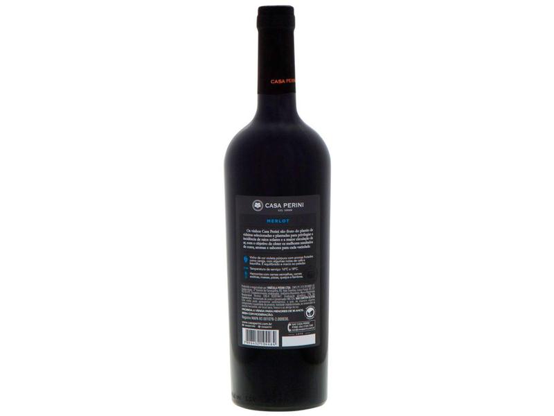 Imagem de Vinho Tinto Seco Casa Perini Merlot - 750ml