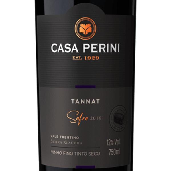 Imagem de Vinho Tinto Seco Casa Perini Tannat 750ml Caixa 6un