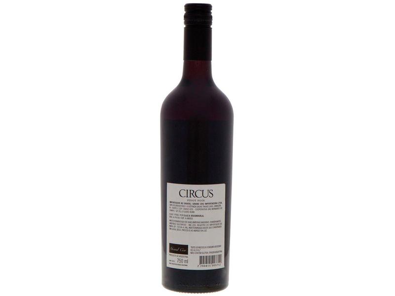 Imagem de Vinho Tinto Seco Circus Pinot Noir 750ml