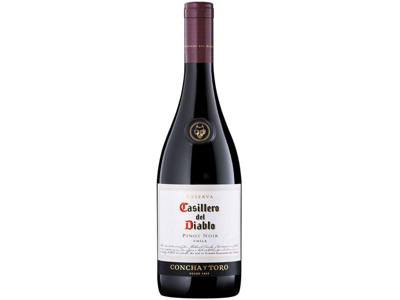 Vinho Tinto Seco Concha y Toro Casillero del - Diablo Chile 2021 750ml Imagem de Vinho Tinto Seco Concha y Toro Casillero del - Diablo Chile 2021 750ml