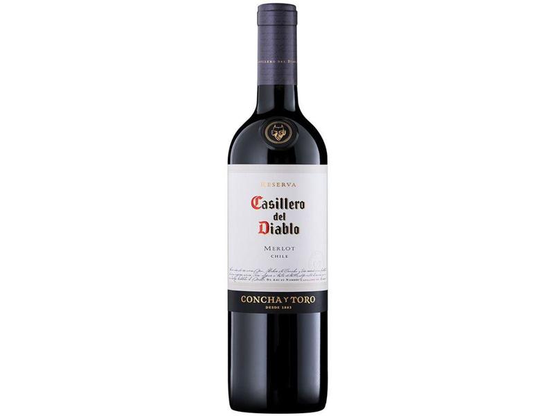 Imagem de Vinho Tinto Seco Concha y Toro Reserva Casillero - del Diablo Chile 2021 750ml