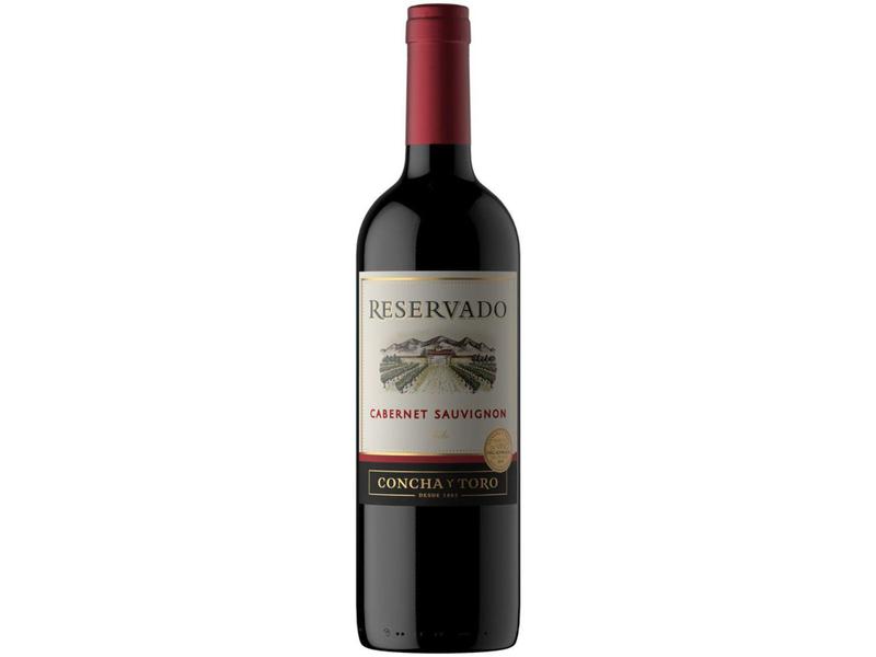 Imagem de Vinho Tinto Seco Concha y Toro Reservado Cabernet Sauvignon Chile 2023 750ml