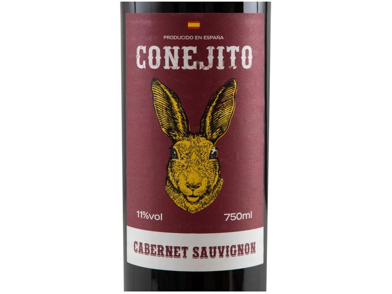 Imagem de Vinho Tinto Seco Conejito Cabernet Sauvignon