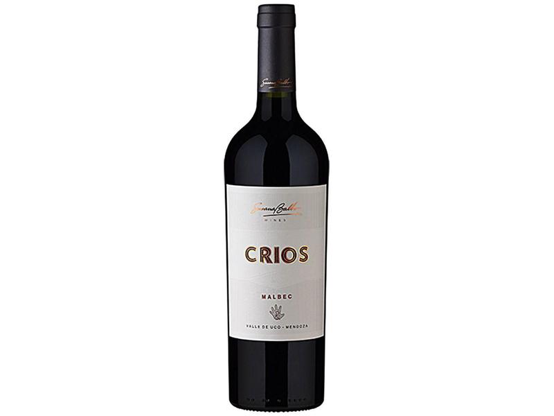 Imagem de Vinho Tinto Seco Crios Malbec 2019 Argentina 750ml